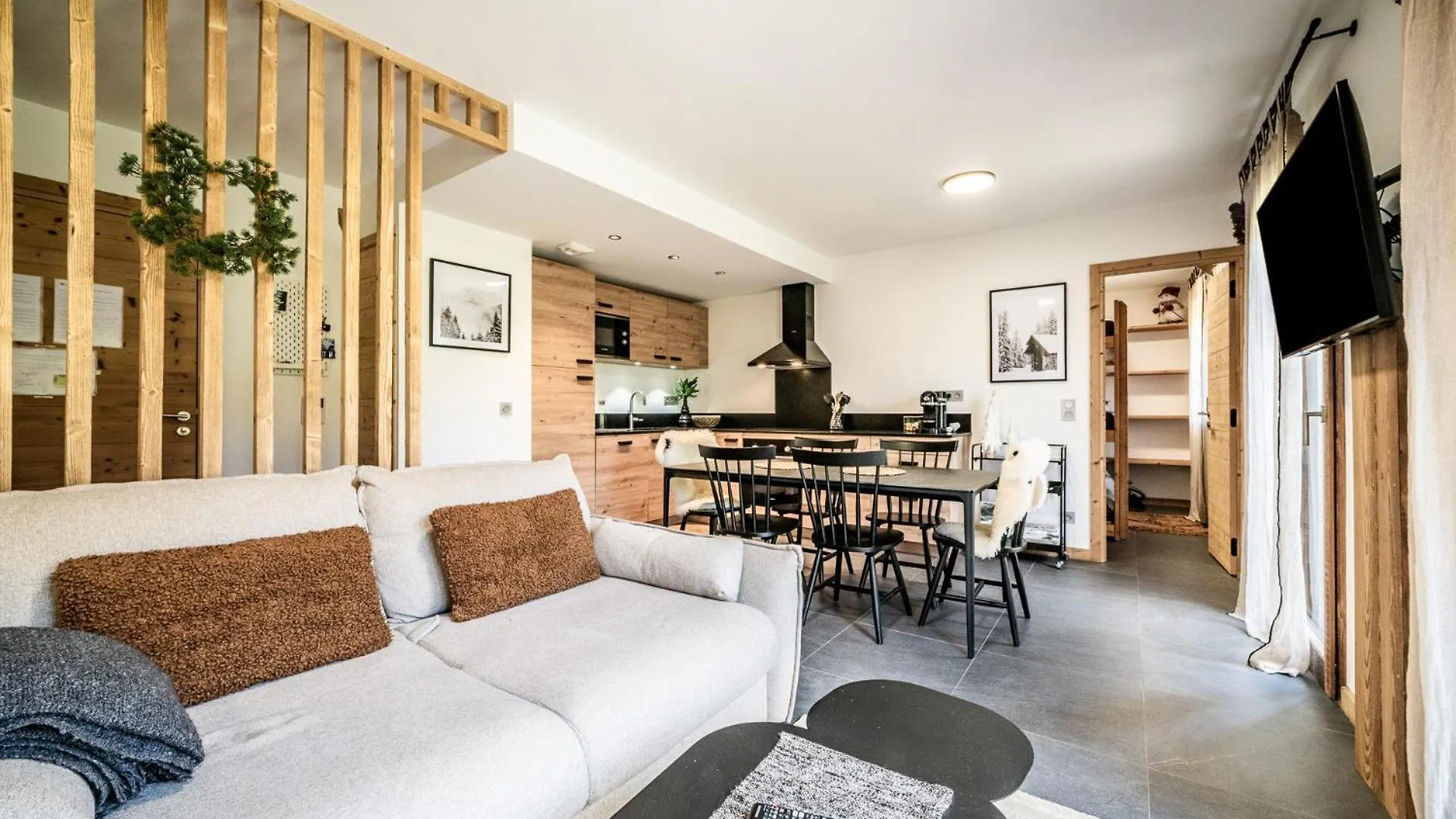 Echo Du Pleney B004 Lägenhet Morzine Frankrike